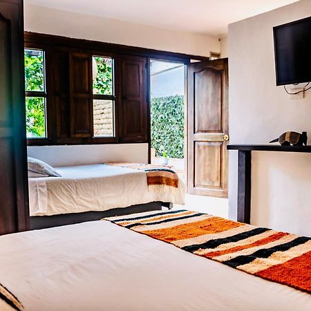 Pancha Mama Hotel Boutique ビージャ・デ・レイバ エクステリア 写真