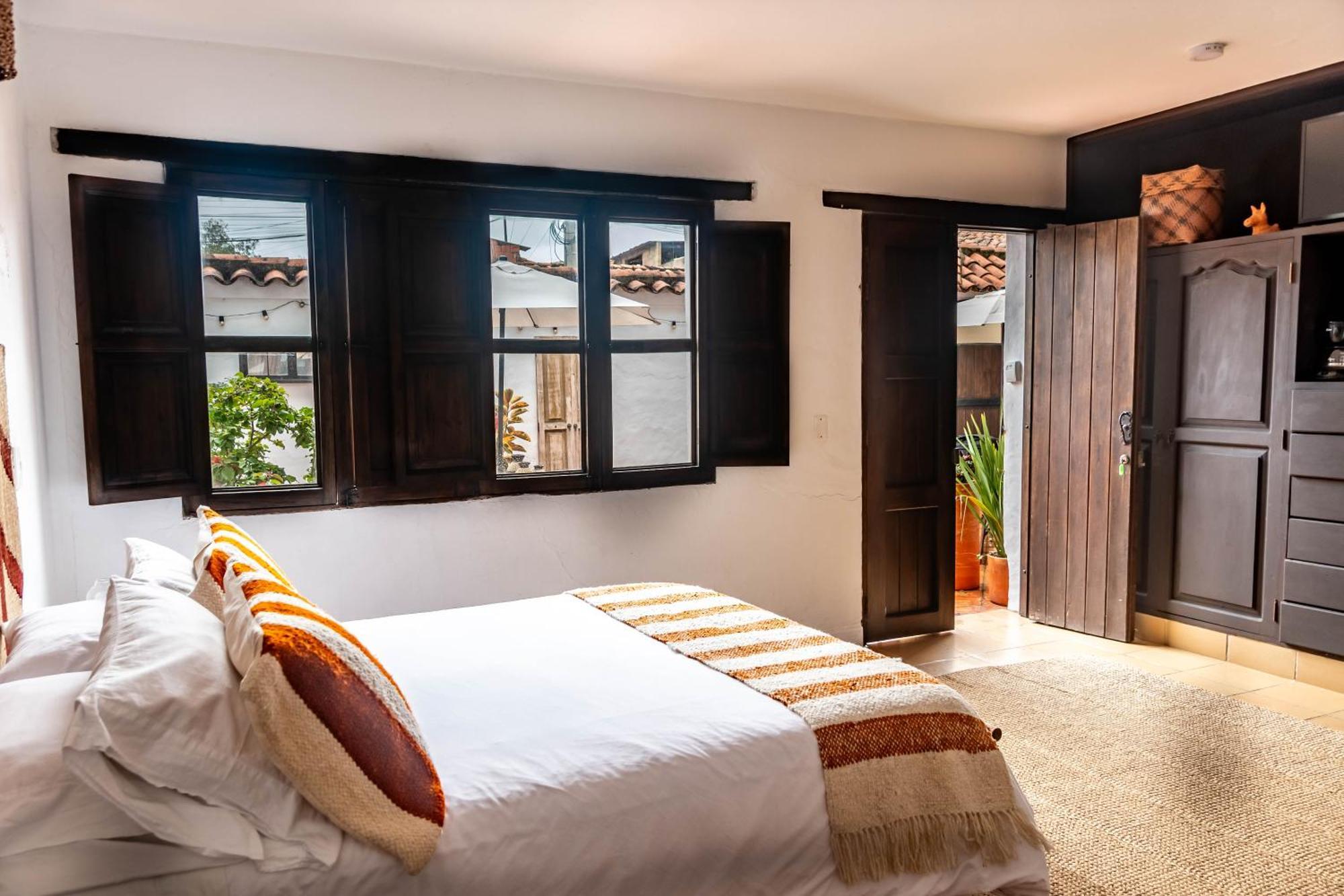 Pancha Mama Hotel Boutique ビージャ・デ・レイバ エクステリア 写真