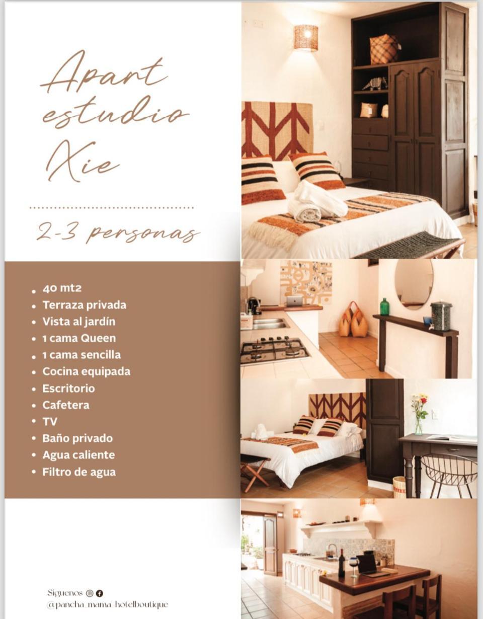 Pancha Mama Hotel Boutique ビージャ・デ・レイバ エクステリア 写真